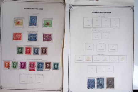 1919-80 Small exhibition collection showing some specialisation