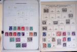 1919-80 Small exhibition collection showing some specialisation