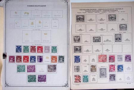 1919-80 Small exhibition collection showing some specialisation