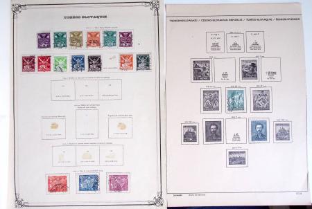 1919-80 Small exhibition collection showing some specialisation