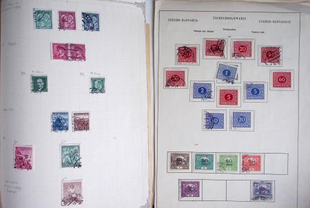 1919-80 Small exhibition collection showing some specialisation