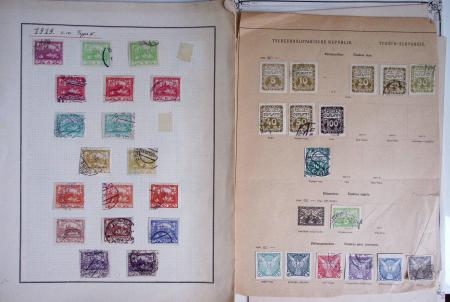 1919-80 Small exhibition collection showing some specialisation