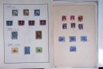 1919-80 Small exhibition collection showing some specialisation