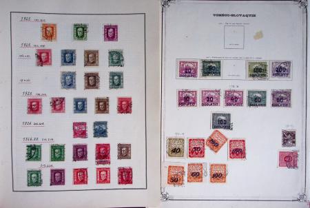 1919-80 Small exhibition collection showing some specialisation
