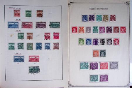 1919-80 Small exhibition collection showing some specialisation
