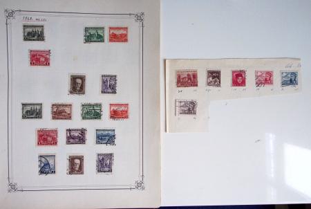 1919-80 Small exhibition collection showing some specialisation