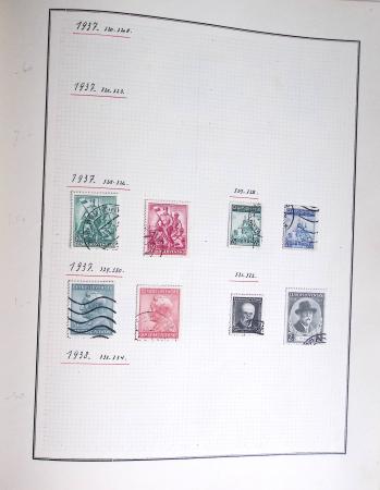 1919-80 Small exhibition collection showing some specialisation