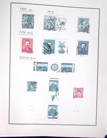1919-80 Small exhibition collection showing some specialisation