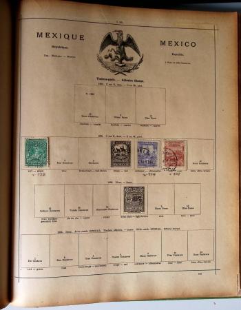 1841-1980 Small estate comprising a large "Richard"
