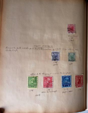 1841-1980 Small estate comprising a large "Richard"