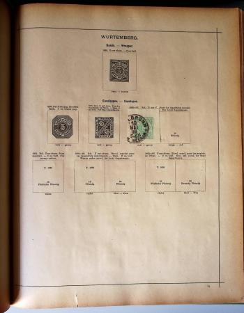 1841-1980 Small estate comprising a large "Richard"