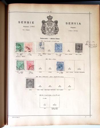 1841-1980 Small estate comprising a large "Richard"