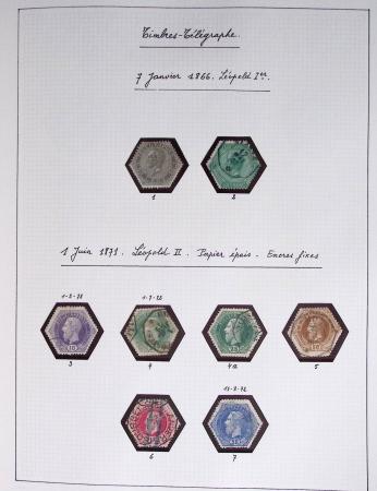 1849-2014 Attractive and extensive collection of Belgium