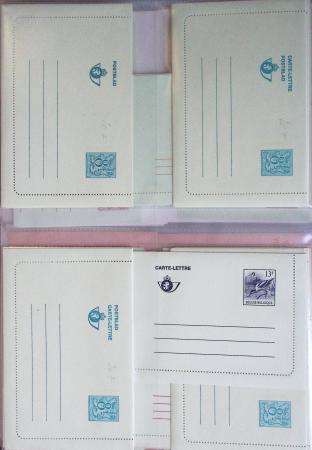 1849-2014 Attractive and extensive collection of Belgium