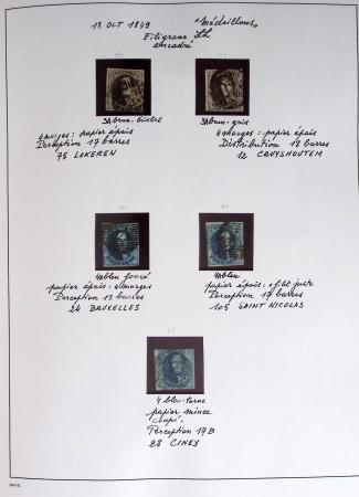 1849-2014 Attractive and extensive collection of Belgium