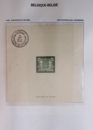 1849-2014 Attractive and extensive collection of Belgium