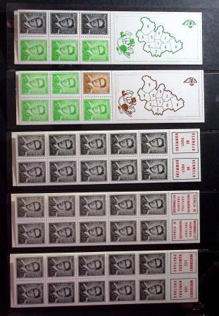 1849-2014 Attractive and extensive collection of Belgium