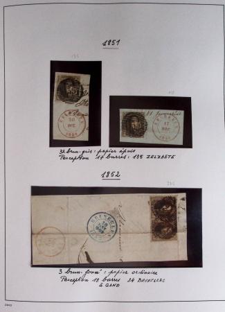 1849-2014 Attractive and extensive collection of Belgium