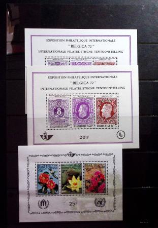 1849-2014 Attractive and extensive collection of Belgium
