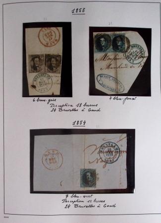 1849-2014 Attractive and extensive collection of Belgium
