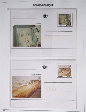 1849-2014 Attractive and extensive collection of Belgium