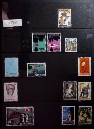 1849-2014 Attractive and extensive collection of Belgium