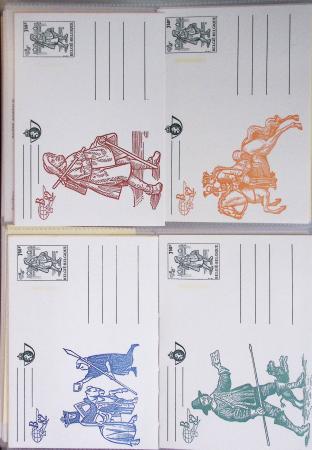 1849-2014 Attractive and extensive collection of Belgium