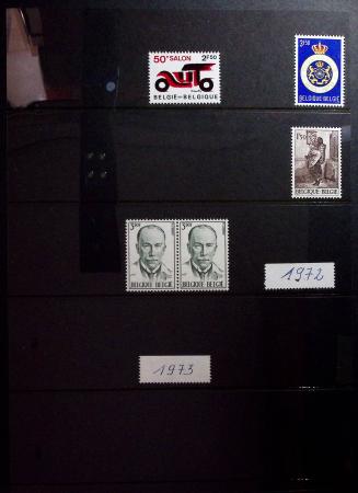 1849-2014 Attractive and extensive collection of Belgium