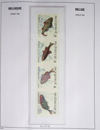 1849-2014 Attractive and extensive collection of Belgium