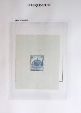 1849-2014 Attractive and extensive collection of Belgium