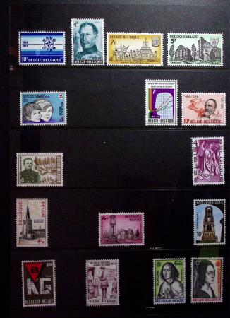 1849-2014 Attractive and extensive collection of Belgium