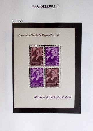 1849-2014 Attractive and extensive collection of Belgium