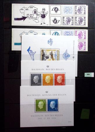 1849-2014 Attractive and extensive collection of Belgium