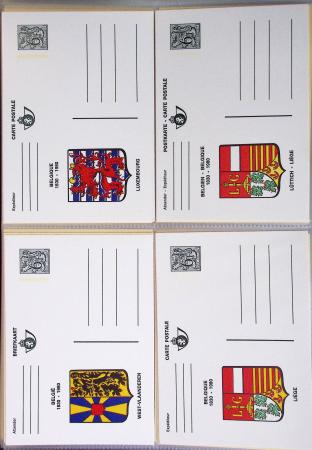 1849-2014 Attractive and extensive collection of Belgium