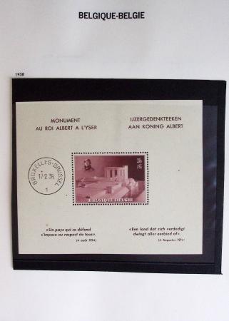 1849-2014 Attractive and extensive collection of Belgium