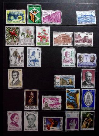 1849-2014 Attractive and extensive collection of Belgium