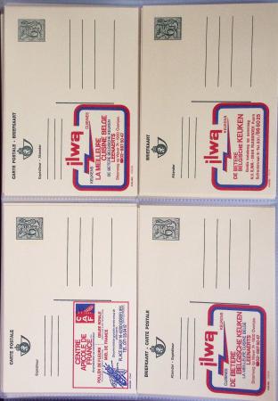 1849-2014 Attractive and extensive collection of Belgium