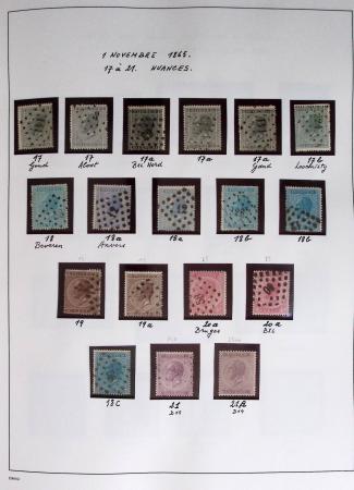 1849-2014 Attractive and extensive collection of Belgium