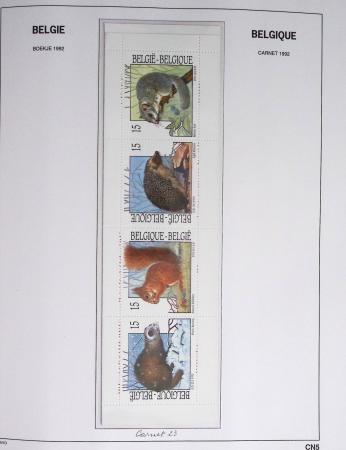 1849-2014 Attractive and extensive collection of Belgium