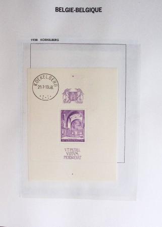 1849-2014 Attractive and extensive collection of Belgium