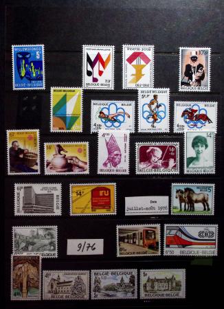 1849-2014 Attractive and extensive collection of Belgium