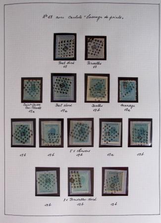 1849-2014 Attractive and extensive collection of Belgium