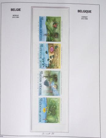 1849-2014 Attractive and extensive collection of Belgium