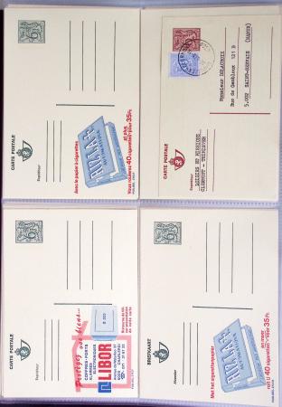 1849-2014 Attractive and extensive collection of Belgium