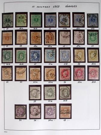 1849-2014 Attractive and extensive collection of Belgium