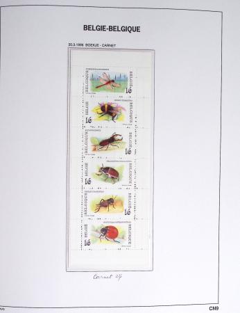 1849-2014 Attractive and extensive collection of Belgium