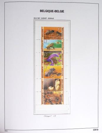 1849-2014 Attractive and extensive collection of Belgium