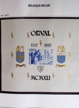 1849-2014 Attractive and extensive collection of Belgium