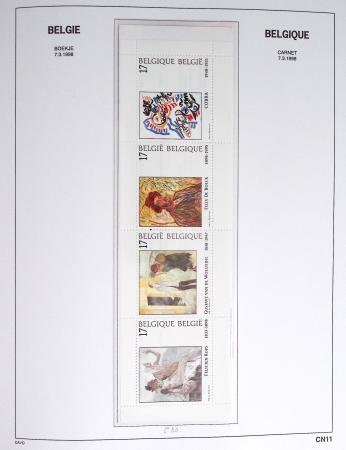 1849-2014 Attractive and extensive collection of Belgium