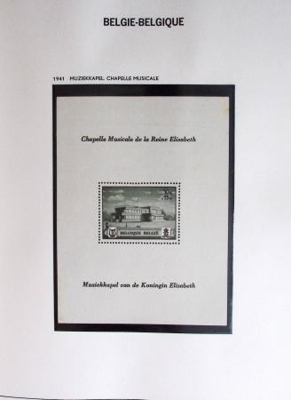 1849-2014 Attractive and extensive collection of Belgium